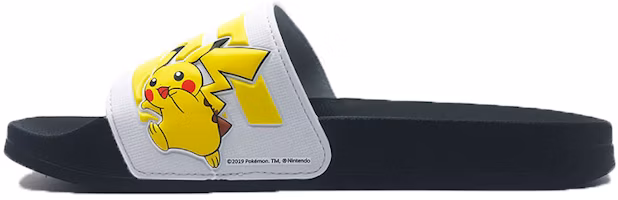adidas Pokmon x neo Adilette Shower waterproof Shoe Unisex Yellow EG2210 adidas Pokmon x neo Adilette Shower waterproof Shoe Unisex Yellow EG2210