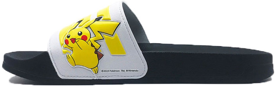 阿迪达斯宝可梦x Neo Adilette 防水拖鞋 男女款 黄色 EG2210 Buy 阿迪达斯宝可梦x Neo Adilette 防水拖鞋 男女款 黄色 EG2210