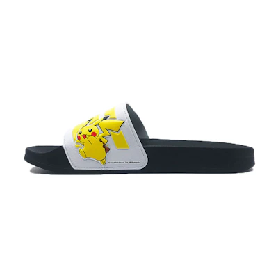 adidas Pokmon neo Adilette Shower waterproof Shoe Unisex Yellow