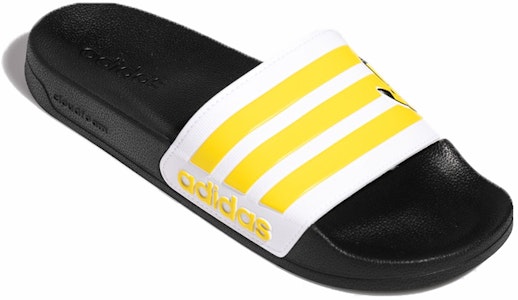 阿迪达斯宝可梦x Neo Adilette 防水拖鞋 男女款 黄色 EG2210 Order 阿迪达斯宝可梦x Neo Adilette 防水拖鞋 男女款 黄色 EG2210