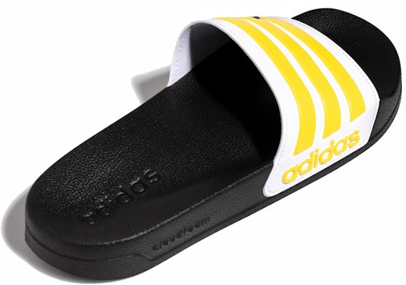 adidas Pokmon x neo Adilette Shower waterproof Shoe Unisex Yellow EG2210 Lookbook adidas Pokmon x neo Adilette Shower waterproof Shoe Unisex Yellow EG2210