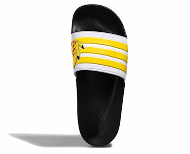 阿迪达斯宝可梦x Neo Adilette 防水拖鞋 男女款 黄色 EG2210 Shop 阿迪达斯宝可梦x Neo Adilette 防水拖鞋 男女款 黄色 EG2210