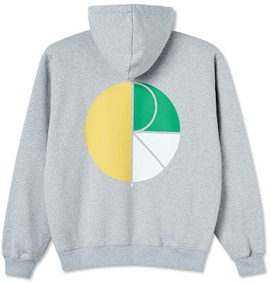 Polar Skate Co. 3 Tone Fill Hoodie Logo Fleece Unisex Sweatshirt Grey PSCSP21081 Buy Polar Skate Co. 3 Tone Fill Hoodie Logo Fleece Unisex Sweatshirt Grey PSCSP21081