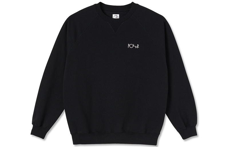 Polar Skate Co. Default Crewneck Embroidered Logo Unisex Skateboarding Sweatshirt PSCSP21065