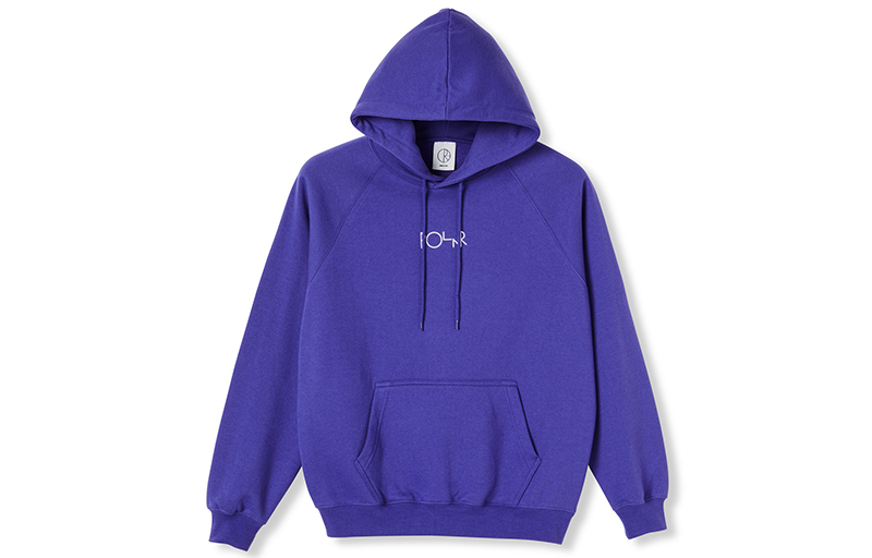 Polar Skate Co. Default Embroidered Logo Fleece Hoodie Unisex Winter Wear. PSCSP20029