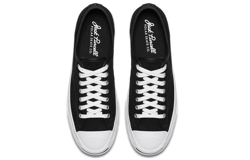 Polar Skate Co. Converse Jack Purcell Pro Low 'Black' 圖 2