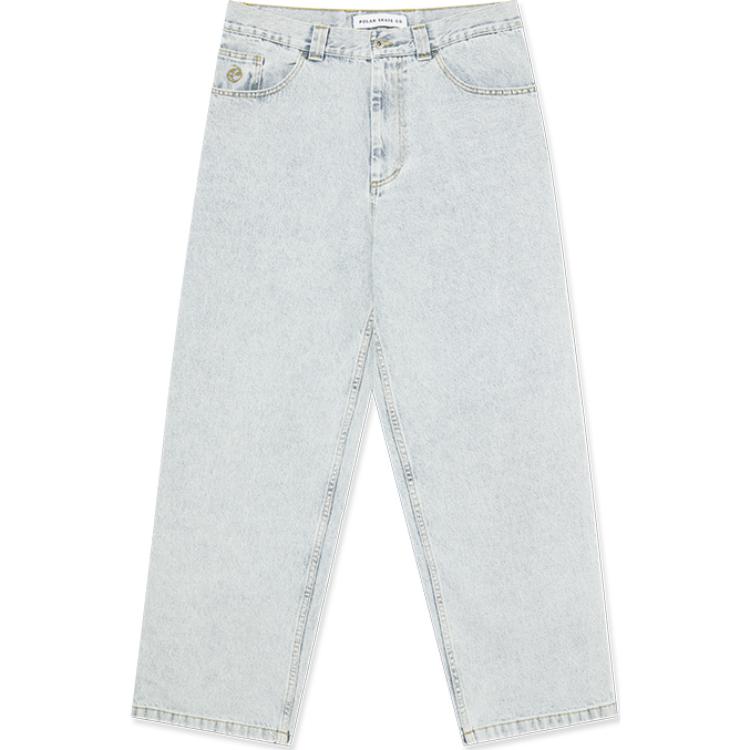 POLAR SKATE CO Big Boy Pocket Embroidery Skate Jeans Unisex Fall Edition. PSCSP20141
