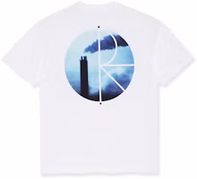 Polar Skate Co Chimney Logo Graphic Tee Unisex White Casual Crewneck T-Shirt PSCSP23018 Polar Skate Co Chimney Logo Graphic Tee Unisex White Casual Crewneck T-Shirt PSCSP23018