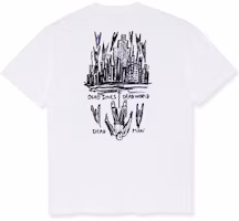 POLAR SKATE CO City Graffiti Logo Casual Unisex Crewneck Tee PSCSP23007 POLAR SKATE CO City Graffiti Logo Casual Unisex Crewneck Tee PSCSP23007