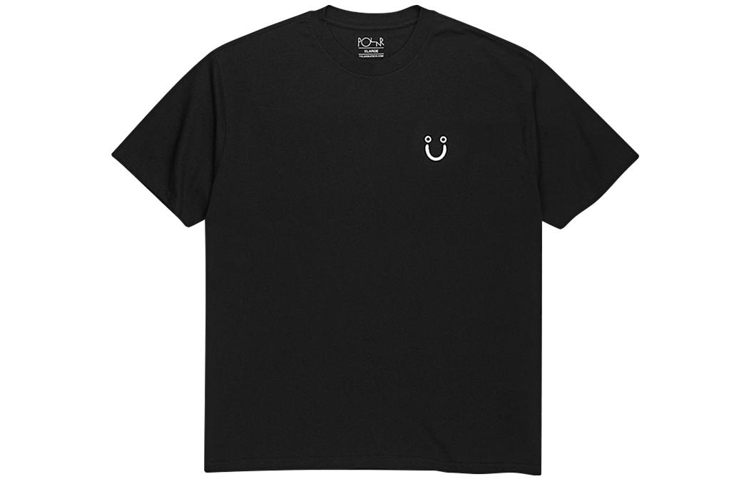 Polar Skate Co Creative Smiley Face Crying Tee Unisex Short Sleeve Crewneck T-shirt PSCSP21025