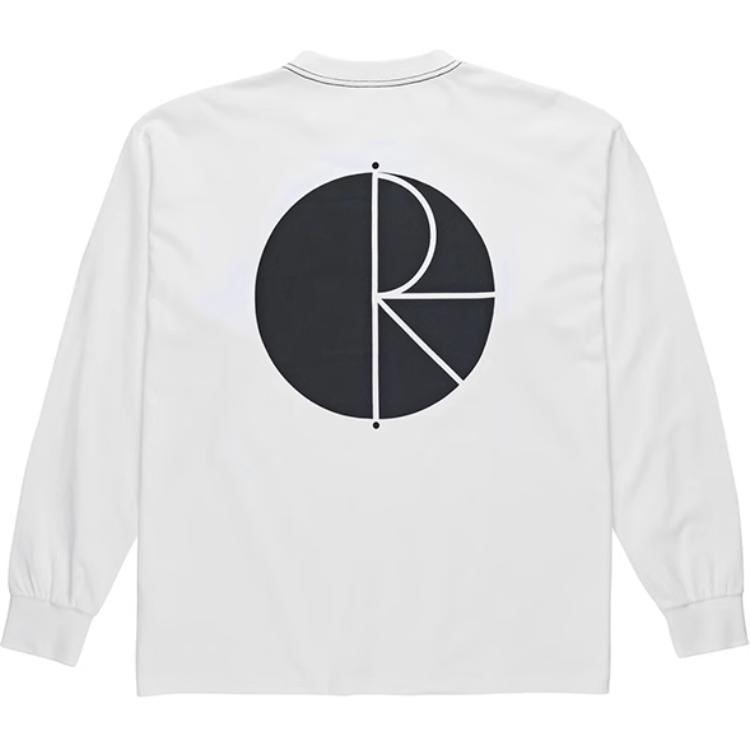 Polar Skate Co Minimal Logo Graphic Long Sleeve T-Shirt Unisex PSCSP20139