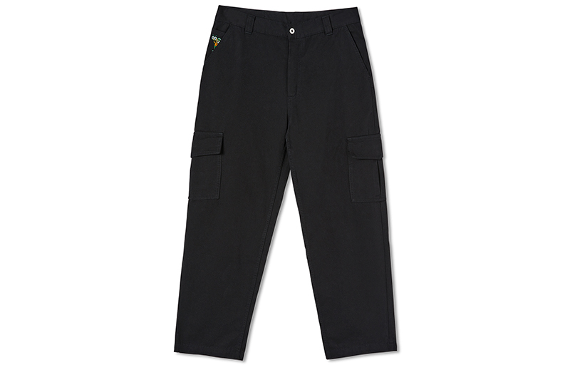 Polar Skate Co Multi-Pocket Straight-Fit Utility Pants Unisex Casual Wear PSCSP22034