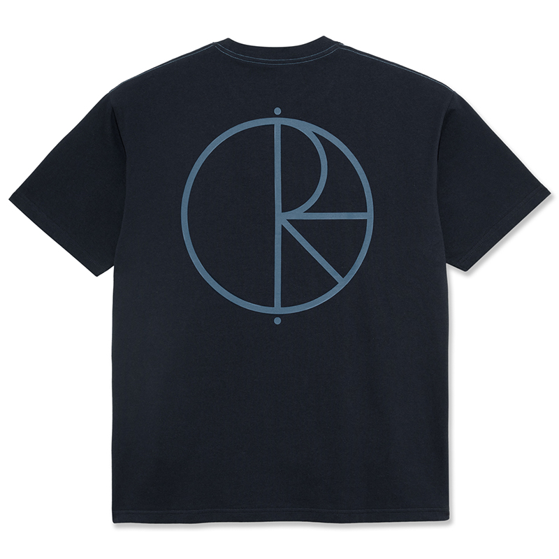 Polar Skate Co Printed Casual T-Shirt Unisex Navy Blue PSCSP20013-3
