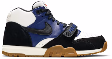 Polar Skate Co x Nike Air Trainer 1 SB 'Black Deep Royal Blue' CI6892-001 Polar Skate Co x Nike Air Trainer 1 SB 'Black Deep Royal Blue' CI6892-001