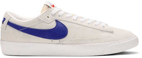 Polar Skate Co x Nike SB Blazer Low QS 'Summit White Deep Royal' AV3028-100 Polar Skate Co x Nike SB Blazer Low QS 'Summit White Deep Royal' AV3028-100