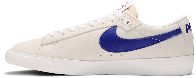 Polar Skate Co x Nike SB Blazer Low QS '巅峰白 深皇家蓝' AV3028-100 Lookbook Polar Skate Co x Nike SB Blazer Low QS '巅峰白 深皇家蓝' AV3028-100