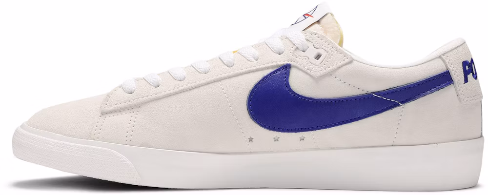 Polar Skate Co x 耐克SB Blazer Low QS '峰会白深皇家蓝' AV3028-100 Shop Polar Skate Co x 耐克SB Blazer Low QS '峰会白深皇家蓝' AV3028-100