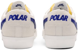 Polar Skate Co x Nike SB Blazer Low QS 'Blanco Summit Azul Royal' AV3028-100 Details for Polar Skate Co x Nike SB Blazer Low QS 'Blanco Summit Azul Royal' AV3028-100
