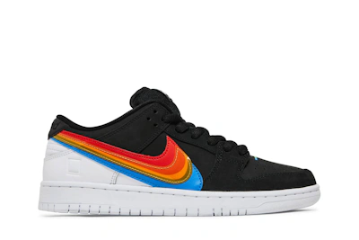 Polaroid x Nike SB Dunk Low 'Black'