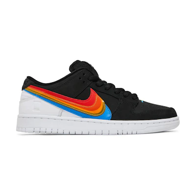 Polaroid Nike SB Dunk Low 'Black'