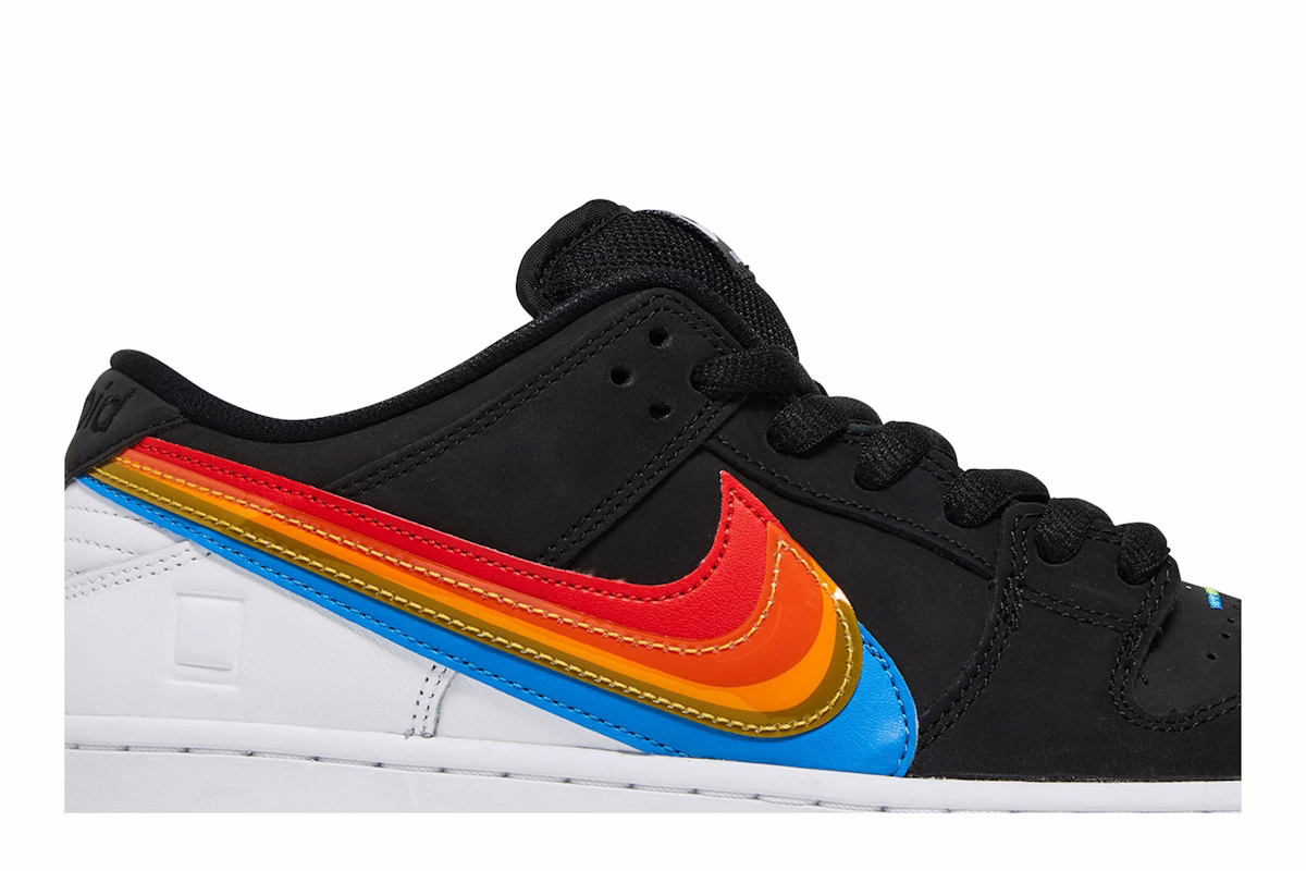 Polaroid x Nike SB Dunk Low 'Black'