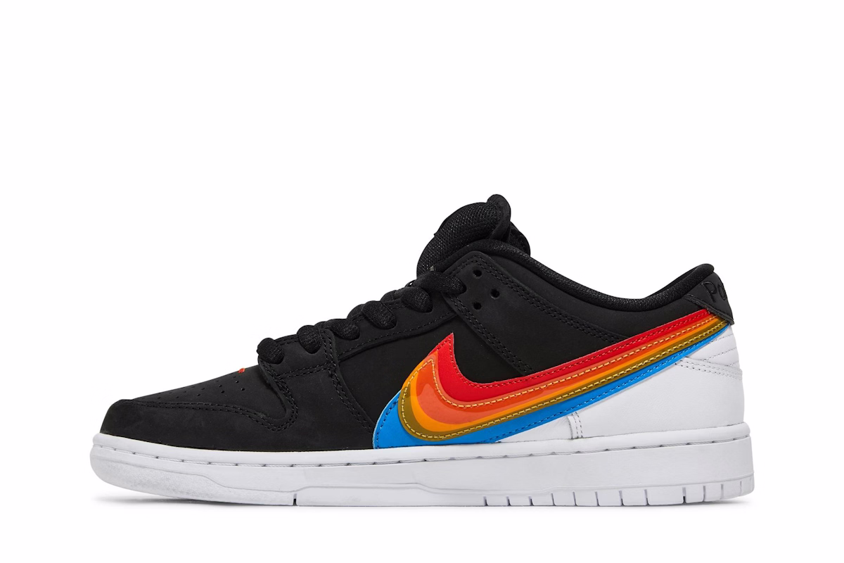 Polaroid x Nike SB Dunk Low 'Black'