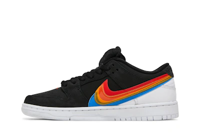 Polaroid x Nike SB Dunk Low 'Black'