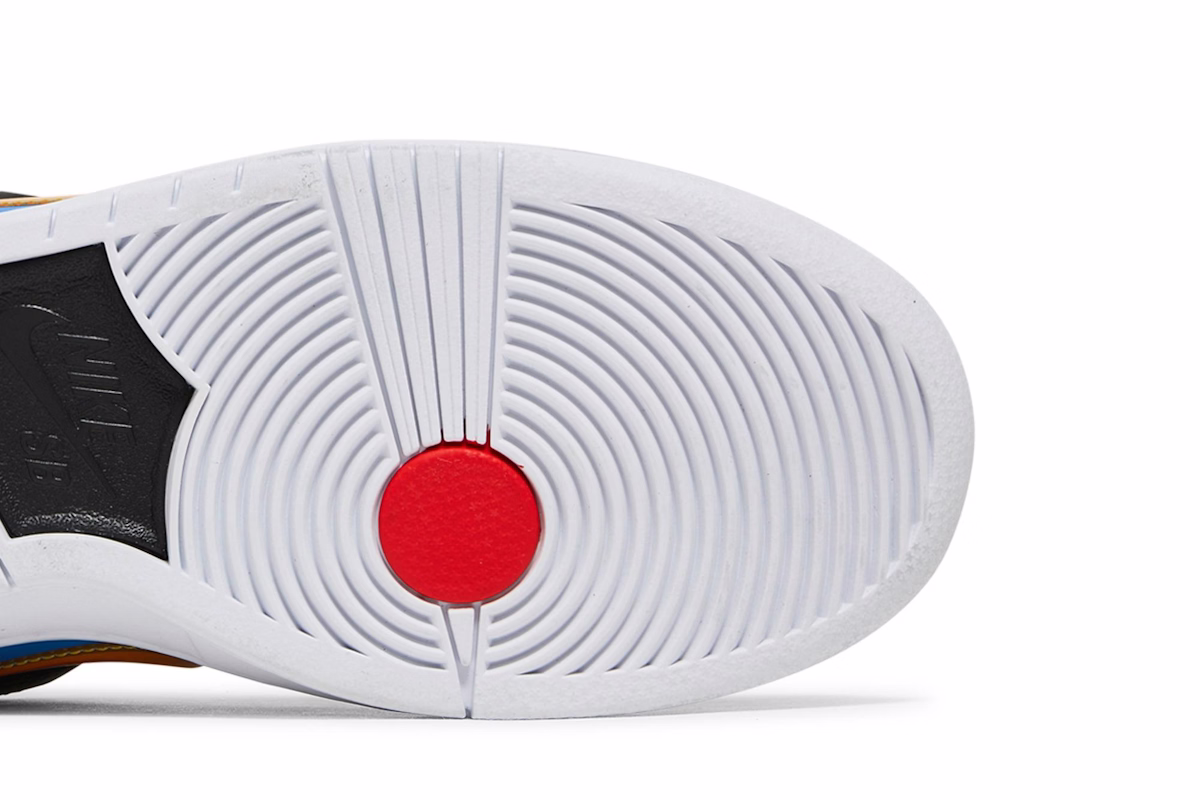 Polaroid x Nike SB Dunk Low 'Black'