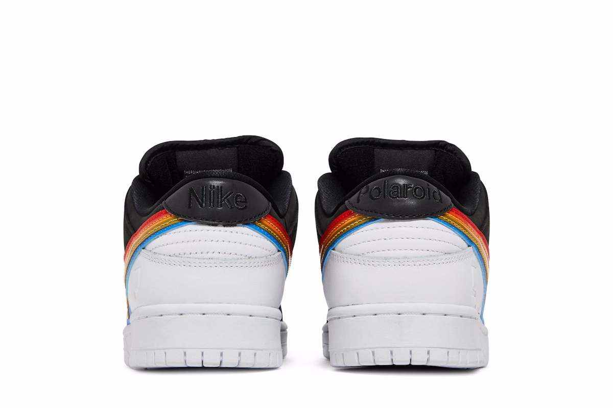 Polaroid x Nike SB Dunk Low 'Black'