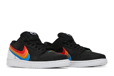 Polaroid x Nike SB Dunk Low 'Black'