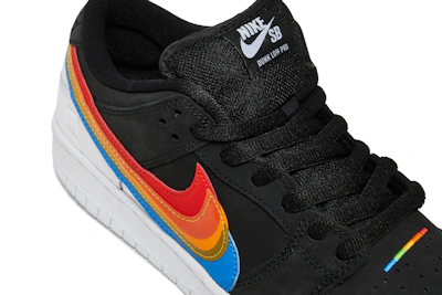 Polaroid x Nike SB Dunk Low 'Black'
