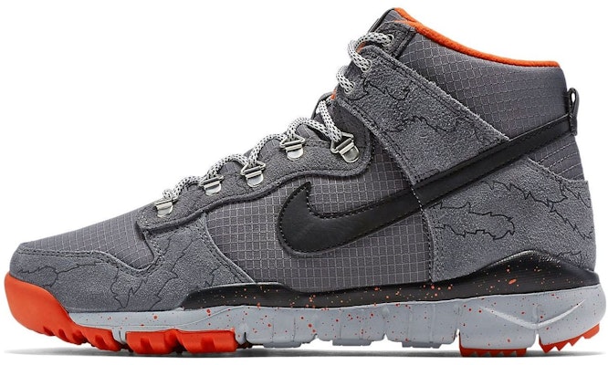 Poler x Nike Dunk High OMS 'Dark Grey Orange' 806335-008 Buy Poler x Nike Dunk High OMS 'Dark Grey Orange' 806335-008