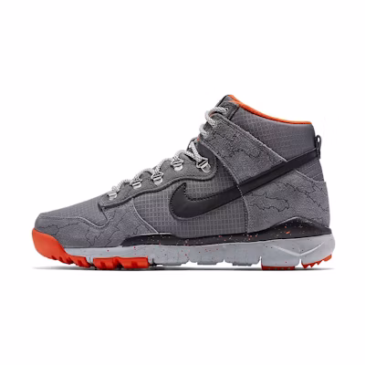 Poler Nike Dunk High OMS 'Dark Grey Orange'