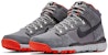 Poler x Nike Dunk High OMS 'Kelabu Gelap Jingga' 806335-008