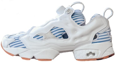Politics x Reebok InstaPump Fury OG 'Seersucker Thursday' AR0494 Politics x Reebok InstaPump Fury OG 'Seersucker Thursday' AR0494