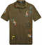 Buy Polo Ralph Lauren 全面印花短袖POLO衫 绿色 710904459-001