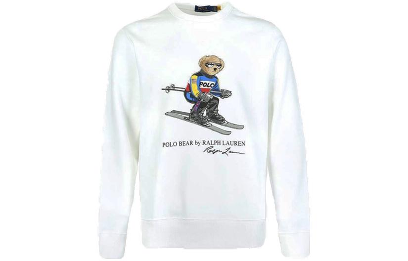 Order Polo Ralph Lauren Baju Sweatshirt Long Sleeve Cetakan Animal Alphabet. 710852455-008