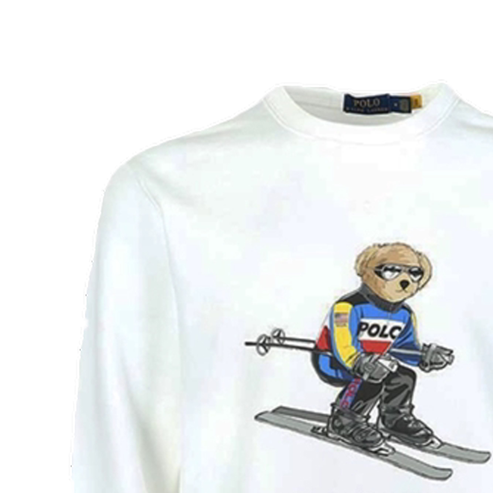 Shop Polo Ralph Lauren Baju Sweatshirt Long Sleeve Cetakan Animal Alphabet. 710852455-008