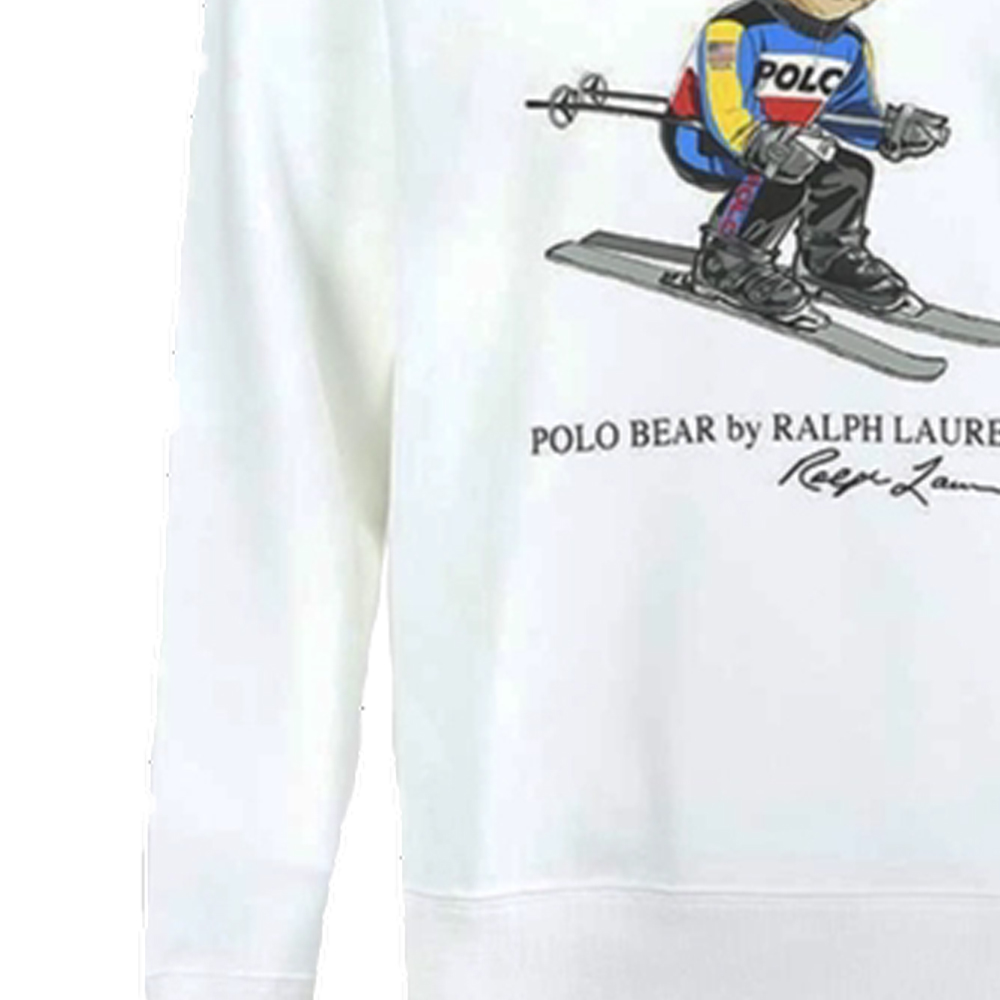 Purchase Polo Ralph Lauren Baju Sweatshirt Long Sleeve Cetakan Animal Alphabet. 710852455-008