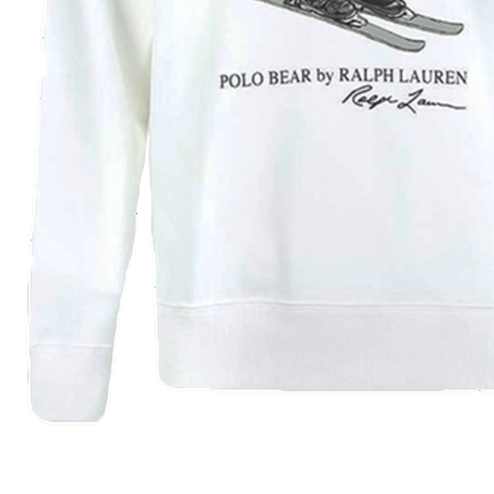 Details for Polo Ralph Lauren Baju Sweatshirt Long Sleeve Cetakan Animal Alphabet. 710852455-008