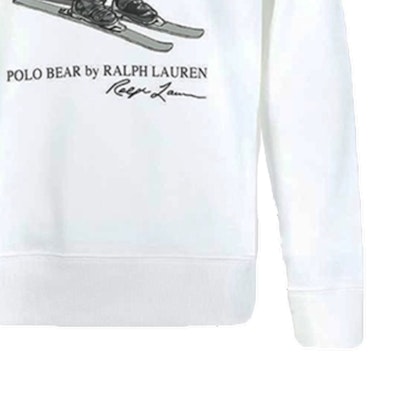 Polo Ralph Lauren Baju Sweatshirt Long Sleeve Cetakan Animal Alphabet. 710852455-008 Sizing Polo Ralph Lauren Baju Sweatshirt Long Sleeve Cetakan Animal Alphabet. 710852455-008