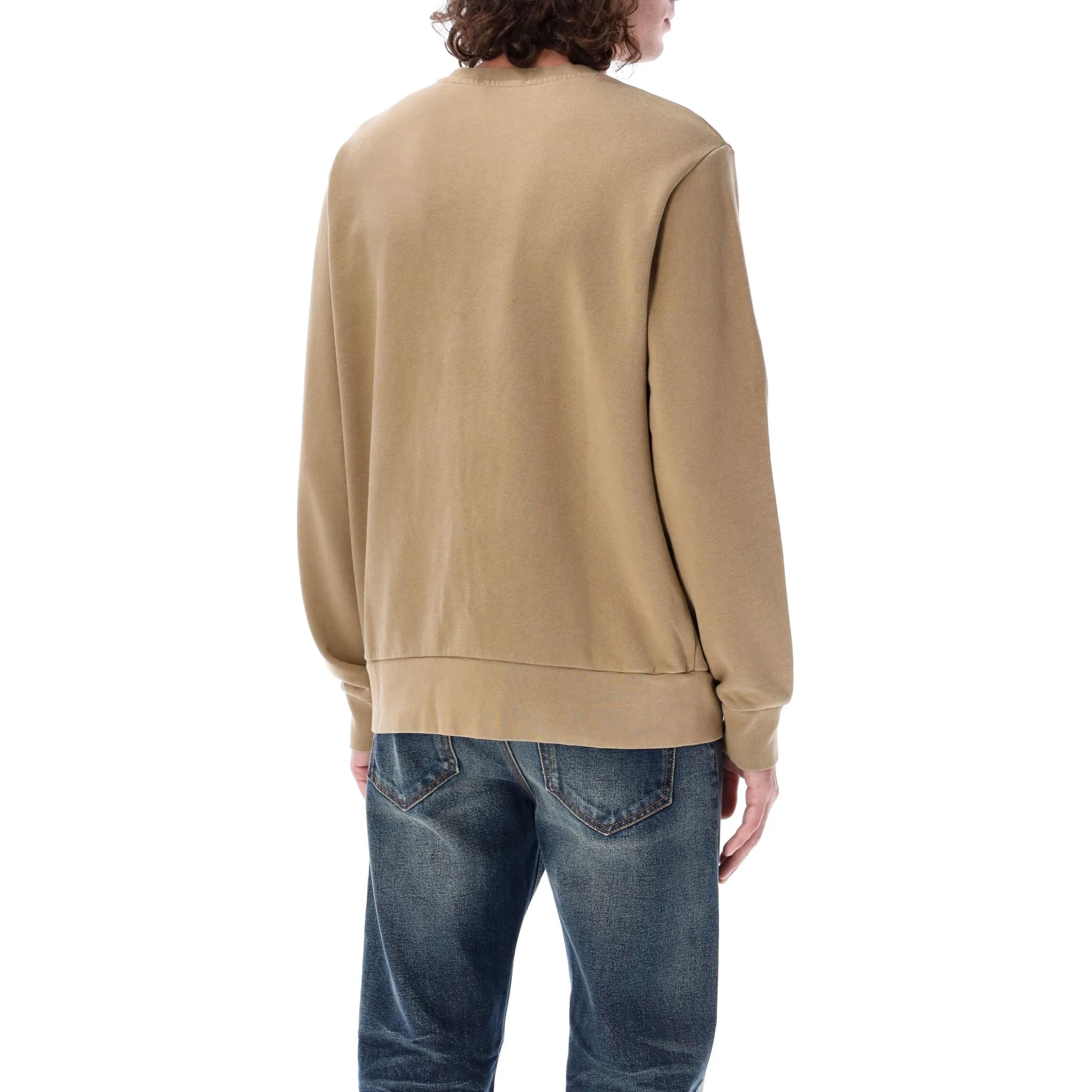 Polo Ralph Lauren  Animal Print Crewneck Sweatshirt Khaki. 710916689-018 圖 3