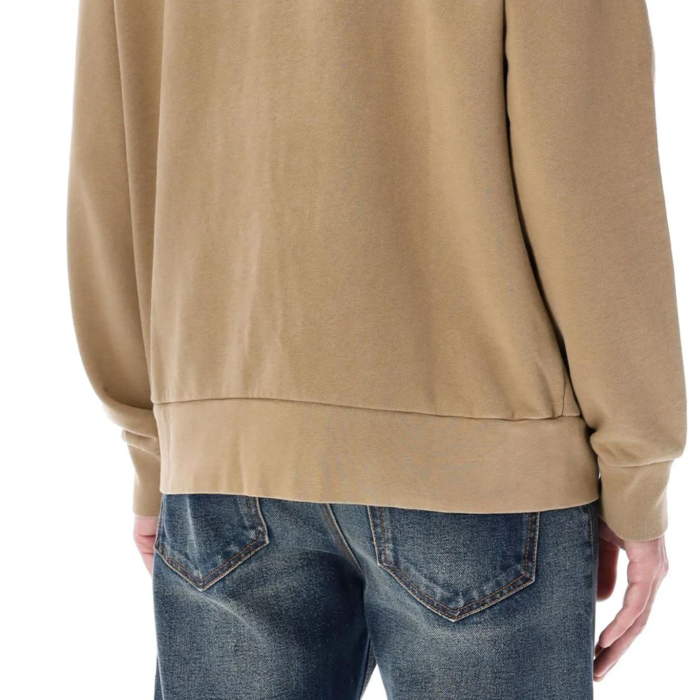 Polo Ralph Lauren  Animal Print Crewneck Sweatshirt Khaki. 710916689-018 圖 4