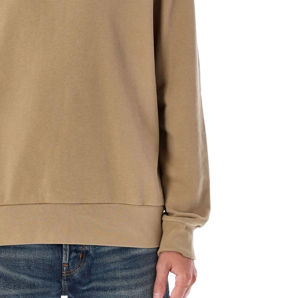 Polo Ralph Lauren  Animal Print Crewneck Sweatshirt Khaki. 710916689-018 圖 5