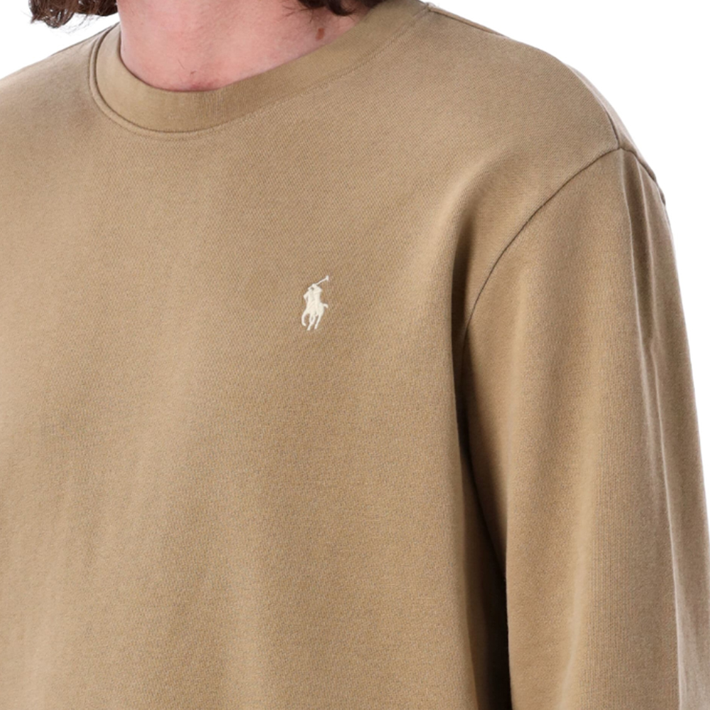 Polo Ralph Lauren  Animal Print Crewneck Sweatshirt Khaki. 710916689-018 圖 6