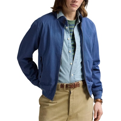 Chaqueta de Denim de Algodón Polo Ralph Lauren Bedford Old Royal. 710970569-001 Lookbook Chaqueta de Denim de Algodón Polo Ralph Lauren Bedford Old Royal. 710970569-001