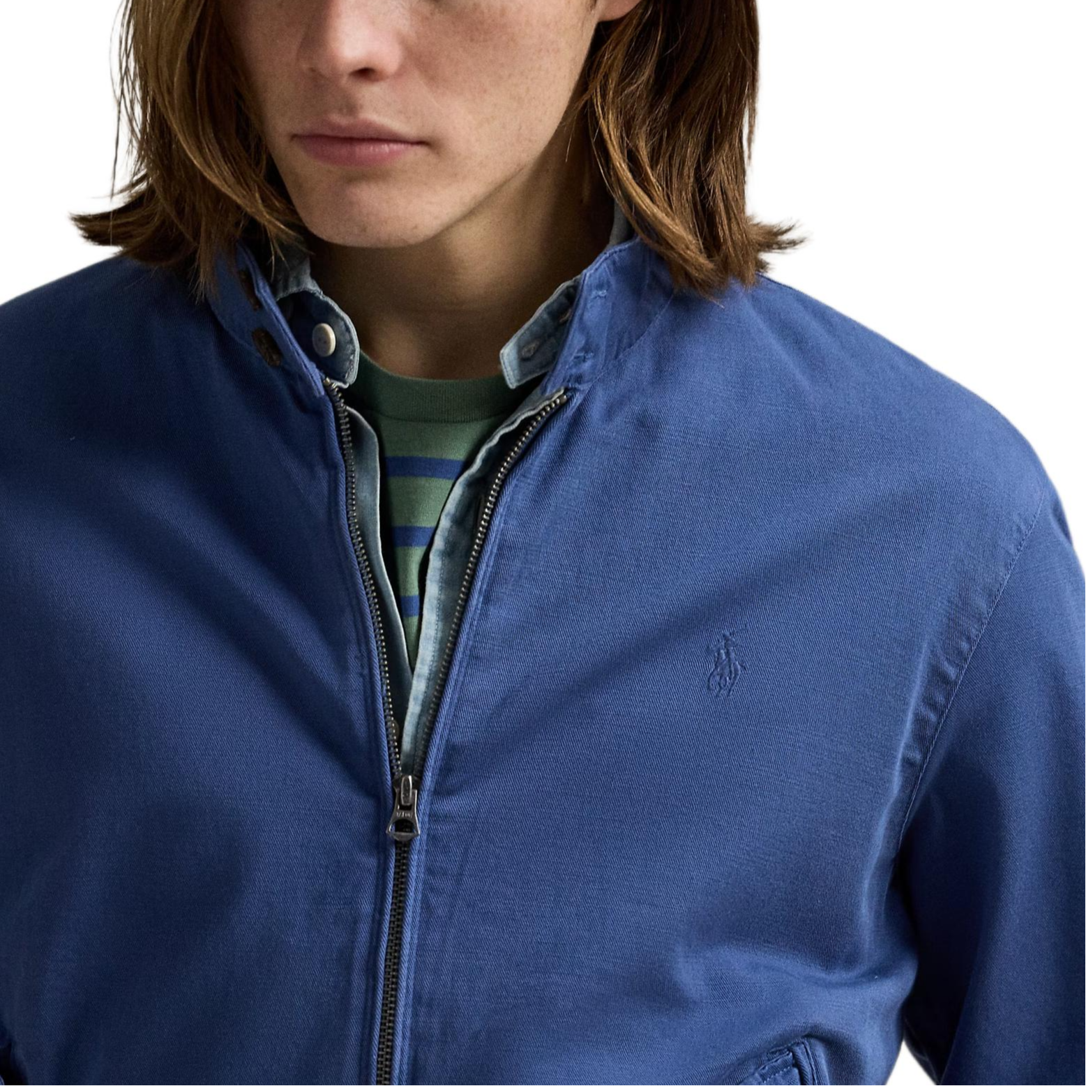 Details for Chaqueta de Denim de Algodón Polo Ralph Lauren Bedford Old Royal. 710970569-001