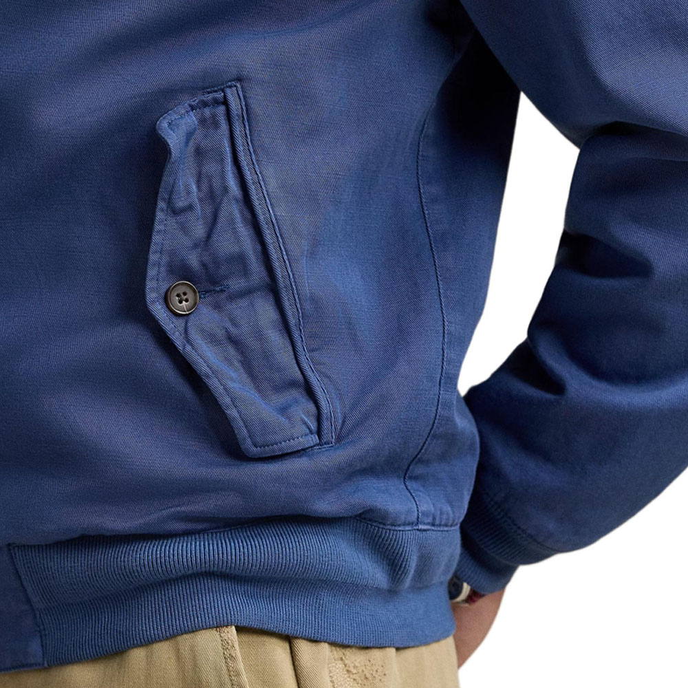 Sizing Chaqueta de Denim de Algodón Polo Ralph Lauren Bedford Old Royal. 710970569-001