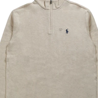 폴로 랄프 로렌 베이지 자카드 자수 긴소매 폴로 셔츠 710964531-005 Shop 폴로 랄프 로렌 베이지 자카드 자수 긴소매 폴로 셔츠 710964531-005