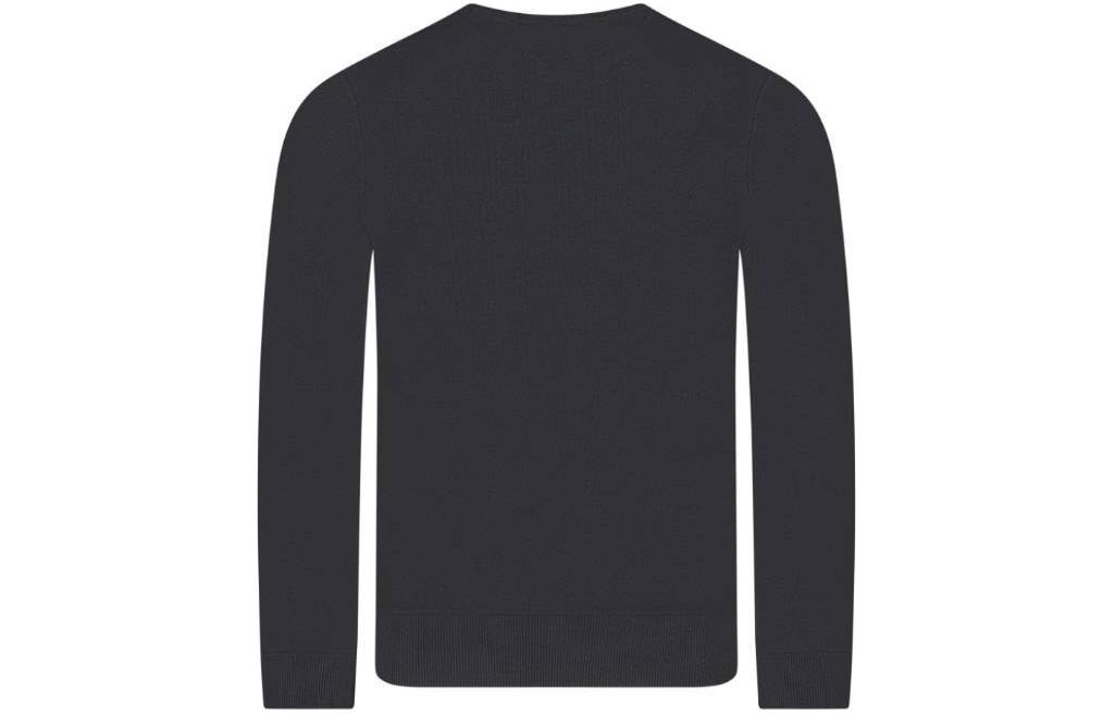 Polo Ralph Lauren  Black Crewneck Long Sleeve Cotton Sweatshirt with Graphic. 710918163-003 圖 3